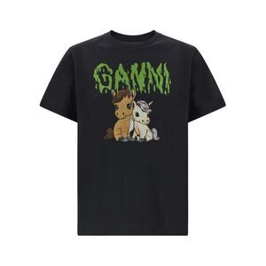 Ganni Women's Pony T-Shirt